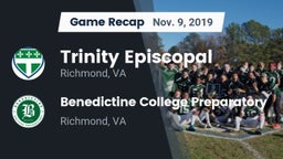 Recap: Trinity Episcopal  vs. Benedictine College Preparatory  2019