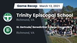 Recap: Trinity Episcopal School vs. St. Gertrude/ Benedictine College Preparatory 2021