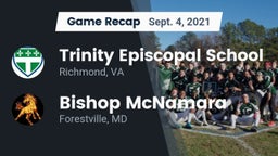Recap: Trinity Episcopal School vs. Bishop McNamara  2021