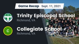 Recap: Trinity Episcopal School vs. Collegiate School 2021