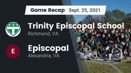 Recap: Trinity Episcopal School vs. Episcopal  2021