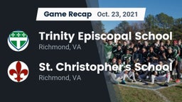 Recap: Trinity Episcopal School vs. St. Christopher's School 2021