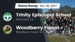 Recap: Trinity Episcopal School vs. Woodberry Forest  2021