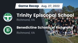 Recap: Trinity Episcopal School vs. Benedictine Schools of Richmond 2022