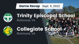 Recap: Trinity Episcopal School vs. Collegiate School 2022