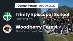 Recap: Trinity Episcopal School vs. Woodberry Forest  2022