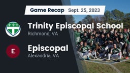 Recap: Trinity Episcopal School vs. Episcopal  2023