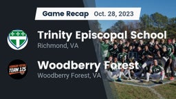 Recap: Trinity Episcopal School vs. Woodberry Forest  2023