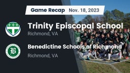 Recap: Trinity Episcopal School vs. Benedictine Schools of Richmond 2023