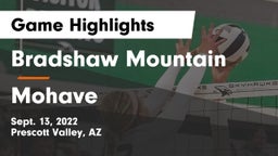 Bradshaw Mountain  vs Mohave  Game Highlights - Sept. 13, 2022