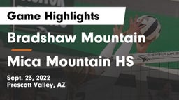 Bradshaw Mountain  vs Mica Mountain HS Game Highlights - Sept. 23, 2022