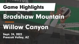 Bradshaw Mountain  vs Willow Canyon Game Highlights - Sept. 24, 2022