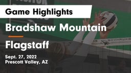 Bradshaw Mountain  vs Flagstaff  Game Highlights - Sept. 27, 2022