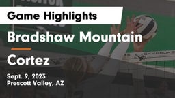 Bradshaw Mountain  vs Cortez Game Highlights - Sept. 9, 2023