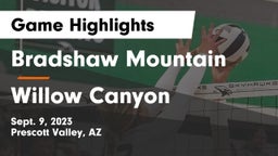Bradshaw Mountain  vs Willow Canyon Game Highlights - Sept. 9, 2023