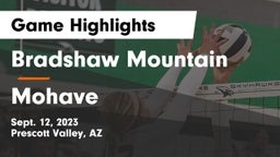Bradshaw Mountain  vs Mohave Game Highlights - Sept. 12, 2023