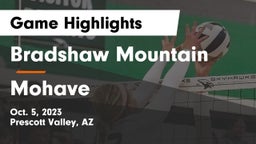 Bradshaw Mountain  vs Mohave Game Highlights - Oct. 5, 2023