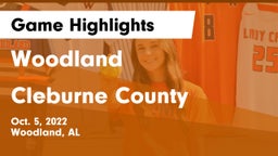 Woodland  vs Cleburne County  Game Highlights - Oct. 5, 2022