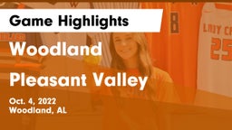 Woodland  vs Pleasant Valley  Game Highlights - Oct. 4, 2022