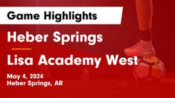 Heber Springs  vs Lisa Academy West  Game Highlights - May 4, 2024