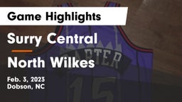 Surry Central  vs North Wilkes  Game Highlights - Feb. 3, 2023