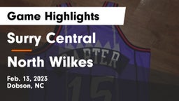 Surry Central  vs North Wilkes  Game Highlights - Feb. 13, 2023