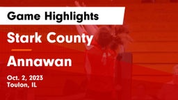 Stark County  vs Annawan  Game Highlights - Oct. 2, 2023