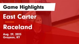 East Carter  vs Raceland  Game Highlights - Aug. 29, 2023