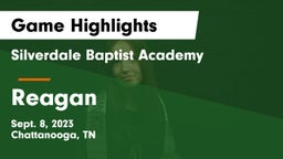 Silverdale Baptist Academy vs Reagan Game Highlights - Sept. 8, 2023
