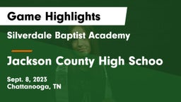 Silverdale Baptist Academy vs Jackson County High Schoo Game Highlights - Sept. 8, 2023