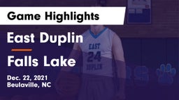 East Duplin  vs Falls Lake Game Highlights - Dec. 22, 2021
