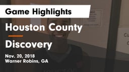 Houston County  vs Discovery  Game Highlights - Nov. 20, 2018