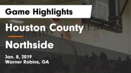 Houston County  vs Northside  Game Highlights - Jan. 8, 2019
