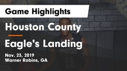 Houston County  vs Eagle's Landing  Game Highlights - Nov. 23, 2019