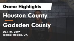 Houston County  vs Gadsden County  Game Highlights - Dec. 21, 2019