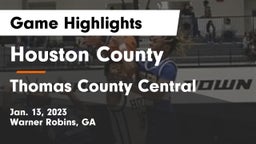 Houston County  vs Thomas County Central  Game Highlights - Jan. 13, 2023