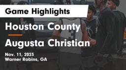 Houston County  vs Augusta Christian  Game Highlights - Nov. 11, 2023
