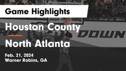 Houston County  vs North Atlanta  Game Highlights - Feb. 21, 2024
