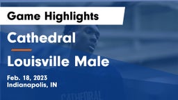Cathedral  vs Louisville Male  Game Highlights - Feb. 18, 2023