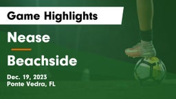 Nease  vs Beachside  Game Highlights - Dec. 19, 2023
