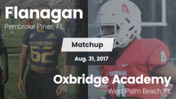 Matchup: Flanagan  vs. Oxbridge Academy 2017