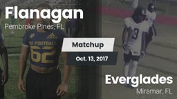 Matchup: Flanagan  vs. Everglades  2017