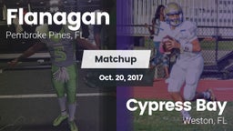 Matchup: Flanagan  vs. Cypress Bay  2017
