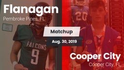 Matchup: Flanagan  vs. Cooper City  2019