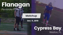 Matchup: Flanagan  vs. Cypress Bay  2019