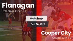 Matchup: Flanagan  vs. Cooper City  2020