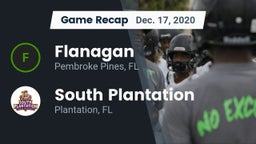 Recap: Flanagan  vs. South Plantation  2020