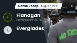Recap: Flanagan  vs. Everglades  2021