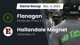 Recap: Flanagan  vs. Hallandale Magnet  2022