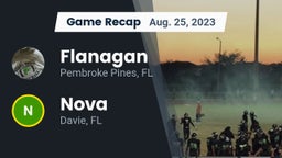 Recap: Flanagan  vs. Nova  2023